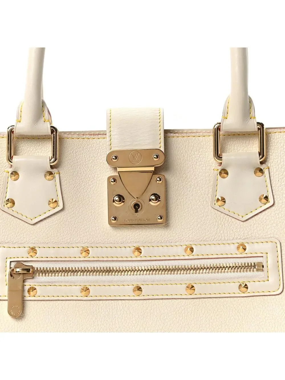 Louis Vuitton Suhali Le Fabuleux White #340963L89B